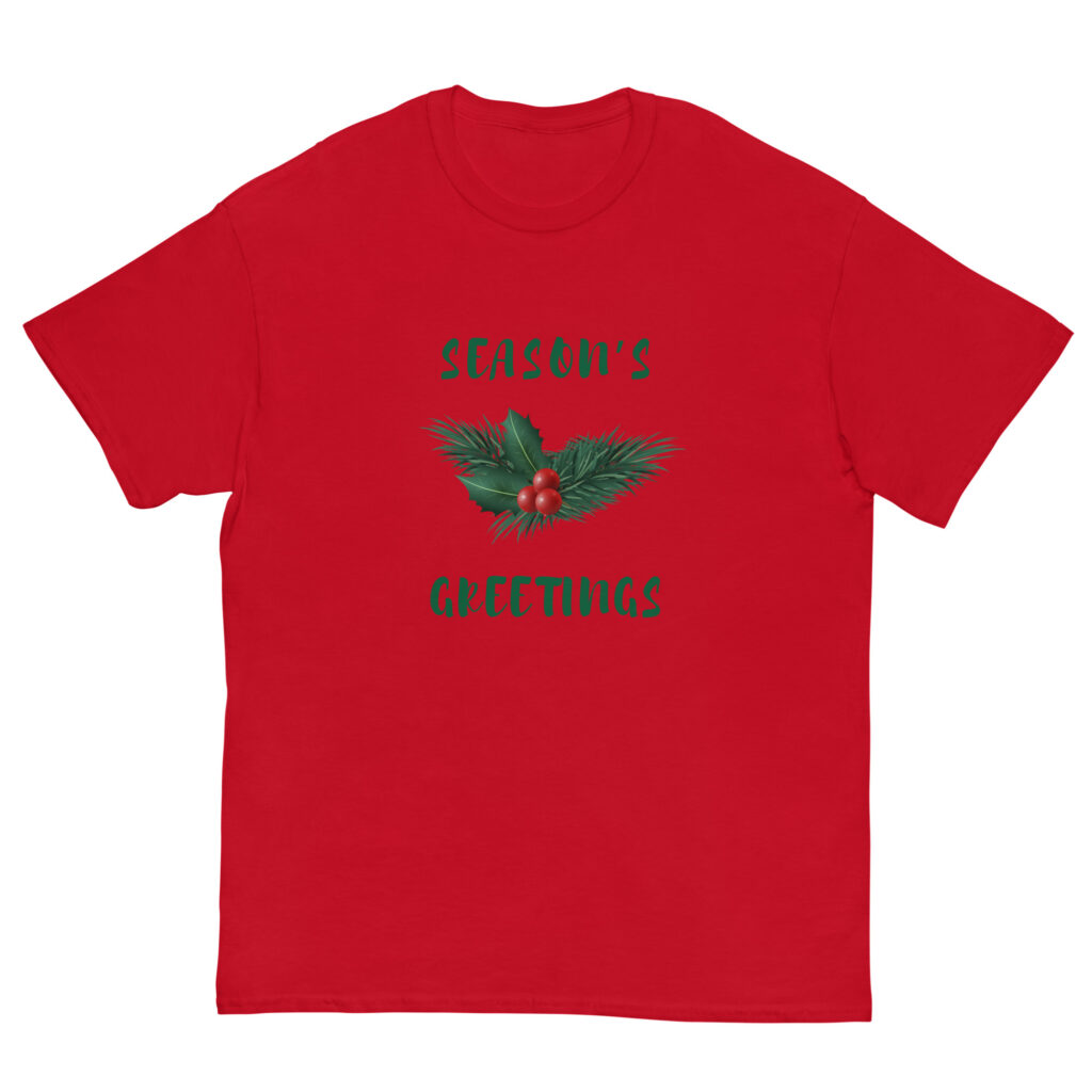Season's Greetings Tee